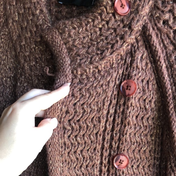 NEW The Limited Cardigan - Long -Trendy and Fashionable - Brown - Picture 3 of 12